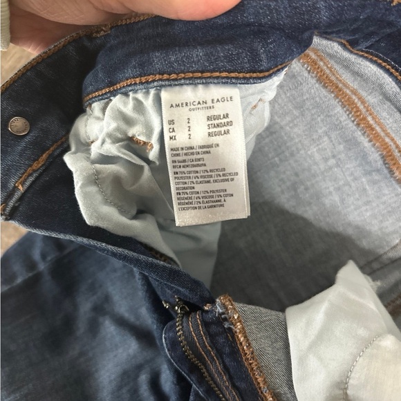 High Rise Skinny Kick Flare Jean - Picture 3 of 4